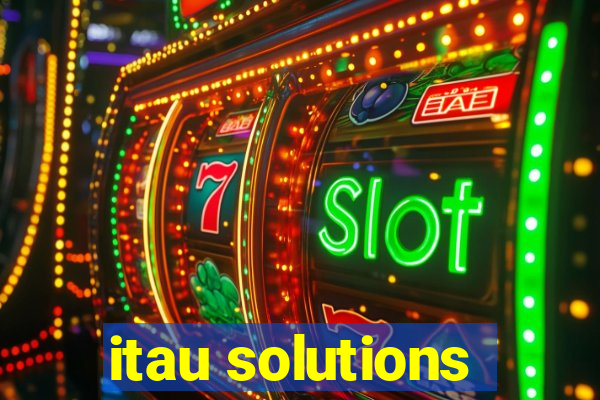 itau solutions